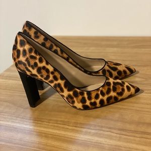 COPY - Leopard print Pump size 9